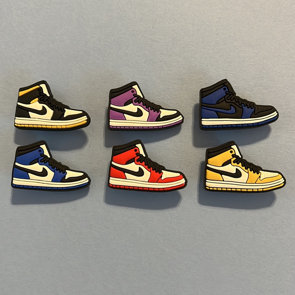 NIKE Croc Charms
